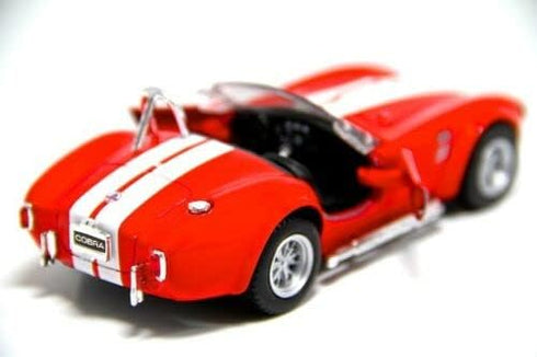 Kinsmart 1/32 Scale Diecast Pullback Action - 1965 Shelby Cobra 427 S/c Set of 4 Colors