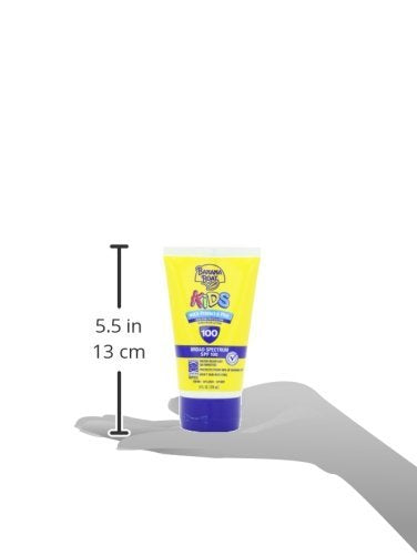 SPF#100 4 Banana Boat Kids Max Protect & Play Lotion Ounce