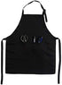 Kid Apron Adjustable Strap with 2 Pockets Painting Cooking Craft Backing Unisex Age 5-12