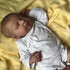 Pinky Reborn Baby Dolls, 20 Inch Realistic Newborn Soft Silicone Doll with Clothes and Toy Accessories