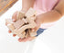 SumBlox Mini (Starter Set), 38 Mini Math Building Blocks, STEM Solid Wood Educational Numbers with Wooden Box and