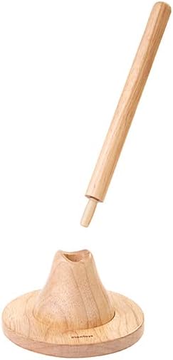 PlanToys Stacking Toys Tree Set - Chemical-Free Toddler Toys with 9 Wooden Pieces