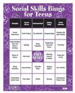 Wellness Reproductions & Publishing Social Skills Bingo for Teens