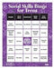 Wellness Reproductions & Publishing Social Skills Bingo for Teens