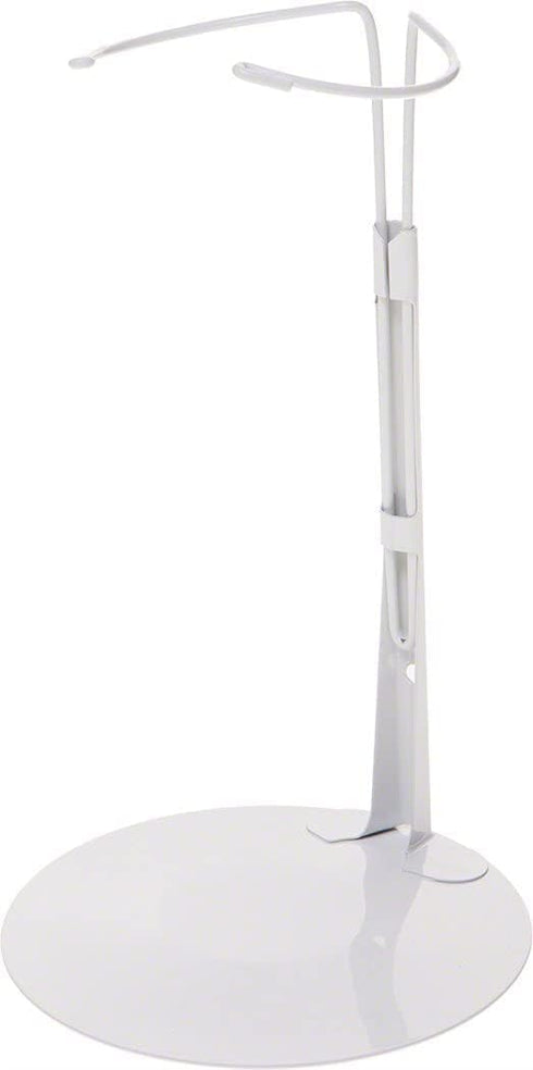 Kaiser Doll Stand 3101 - White Stand for 15" to 20" Chubby-Waisted Dolls
