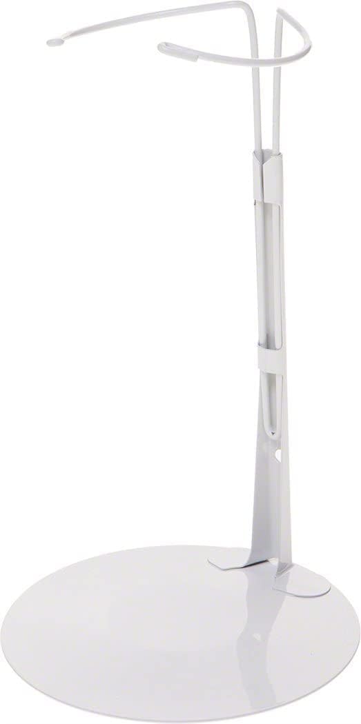 Kaiser Doll Stand 3101 - White Stand for 15" to 20" Chubby-Waisted Dolls