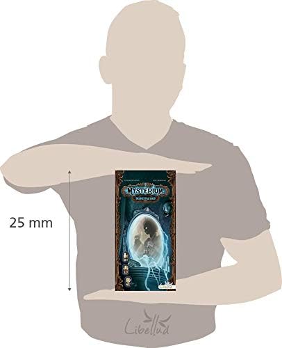 Mysterium Secrets & Lies Board Game EXPANSION - Fun Family Game for Kids & Adults, Ages 10+, 2-7 Players