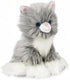 1 9 GUND Camilla Kitten Plush, Premium Cat Stuffed Animal for Ages and Up, Gray/White