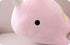 Cute Pink Narwhal Stuffed Animal Plush Toy, Adorable Soft Whale Plushies for Babies, Kids, Toddlers