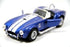 Kinsmart 1/32 Scale Diecast Pullback Action - 1965 Shelby Cobra 427 S/c Set of 4 Colors