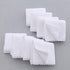 8 Pack Large Burp Cloths for Baby, 20" by 10", Ultra Absorbent Burping Cloths, Newborn Towel, Unisex, White