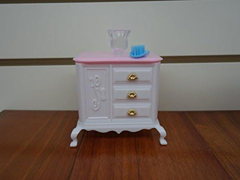 Dollhouse Furniture - Bedroom and Beauty Play Set