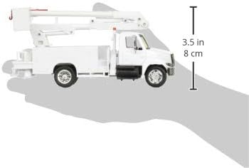 NewRay 4200 1/43 International Line Maintenance Service Truck White Long Haul Trucker Series Diecast Model by New Ray