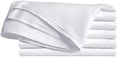 Bon Bonito Birdseye Flat Cloth Diapers 27x27 100% Cotton High Absorbency Birdseye Burp Cloth