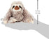 Wild Republic Pocketkins Sloth Stuffed Animal, 5 Inches, Gift for Kids, Plush Toy Made from Spun Recycled Water Bottles