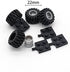 Traffic Light, Tires Bulk Lot - Building Bricks Block Education Wheels Set Toy Compatible with Major Brands, 52 pcs