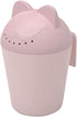 Surakey Baby Rinse Cup Hair Washing Shower Bath Cartoon Cat Silicone Soft