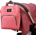 Backpack Timberer Diaper Bag with Organizing Pouches, Nappy Bags Handbag Multifunction Diaper Bag for Baby Care Travel