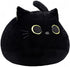 16'', WeBingo Black Cat Plush Toy Giant Cat Stuffed Animal Plushies Pillow for Girl Boy Kid Adult, Large Big Soft Gift