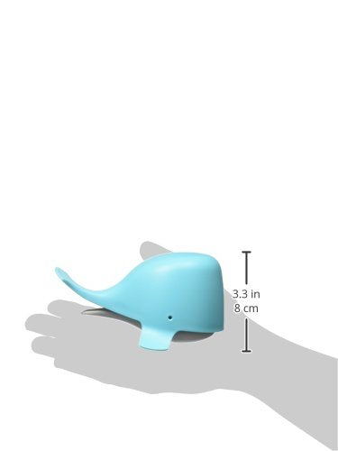 12 Boon Chomp Whale Bath Toy - Interactive Baby Bath Toys for Sensory Fun - Sensory Toddler Toys for Bath Time - Baby