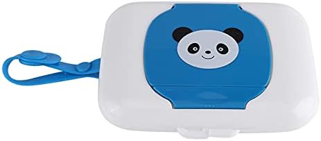 Garosa Portable Baby Wipes Dispenser Holder Cute Wet Wipe Container Outdoor Travel