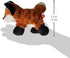 Wild Republic Red Fox Plush - Stuffed Animal, Hug’Ems 7, Gifts for Kids