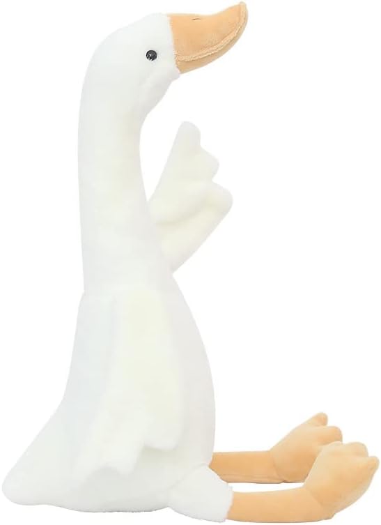 CHELEI2019 23.6" Goose Plush White Swan Stuffed Animal Toy - Duck Plush Toy - Gifts for Kids