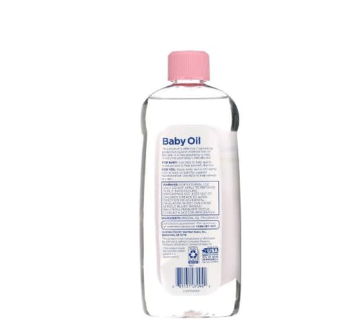 GENERIC 20 Oz (Pack 1) Equate Baby Hypoallergenic Baby Oil