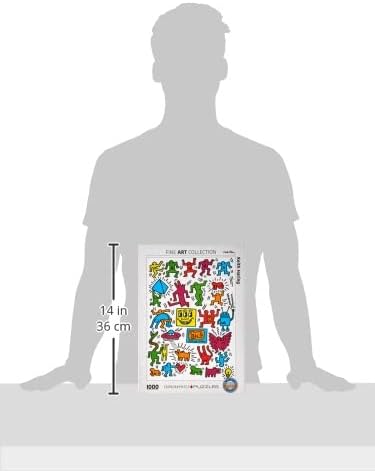 EuroGraphics Keith Haring 1000-Piece Puzzle