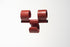 Innovative Multi-Use Hook for Diaper Bags, Backpacks, Purses, Grocery Bags - Red; Use on Strollers, Carts, Chairs