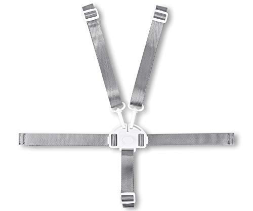 Minnebaby Replacement High Chair Straps - 5 Point Harness Straps for High Chair