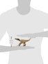 PAPO Feathered Velociraptor Figurine - Realistic Hand Painted Collectible for Ages 3+, Educational Gift