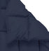 Cozy Navy Blue Down Alternative Baby Comforter for Crib - Soft