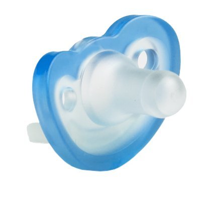 JollyPop 0-3 10 Pack Months Pacifier Unscented - Blue