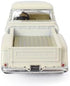 KiNSMART 1955 Chevrolet Stepside Pickup Truck, 5 Inch, 1:32 Scale Die Cast Metal, White
