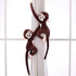 Long Arm Hanging Monkey Stuffed Animals - Curtain Monkey Plush Toy Birthday Gift (24 Inch)