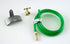 Melody Jane Dollhouse Miniature 1:24 Accessory, Garden Hose Pipe Outdoor Tap & Wall Fitting