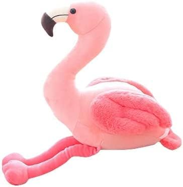 16 Inch Soft Pink Flamingo Stuffed Animal - Plush Toy for Home Decor and Gifts for Kids