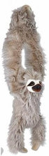 30 inches Wild Republic Hanging Three Toed Sloth Plush, Stuffed Animal, Plush Toy, Gifts for Kids, Zoo Animals