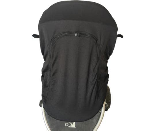 Sun Shade for Strollers, Baby Stroller Sun Protection UV Cover, Blackout Canopy for Infant Joggers and Pushchairs