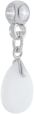LACKTO Breastmilk Jewelry Chubby Heart Charm