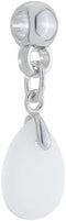 LACKTO Breastmilk Jewelry Chubby Heart Charm
