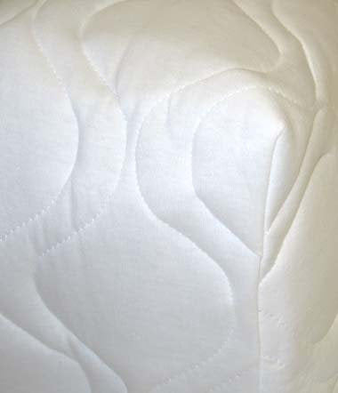 SHEETWORLD.COM SheetWorld Quilted Fitted Mattress Pad for Stokke Sleepi 26 x 47, Solid