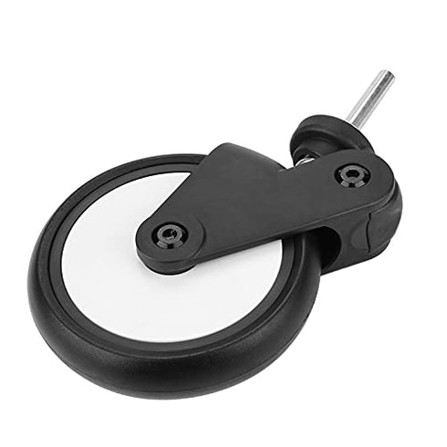 Stroller Wheels Replacement Universal, Baby Strollers Rubber Wheels Accessories for Yoya/Vovo Wheel Kids Carriage