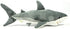 ZHONGXIN MADE Simulation Great White Shark Plush Toy - Grey 26Inches Lifelike Long Great