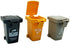 Kids Garbage Classification Toy Vehicles, 6 Trash Cans + 100 Cards Garbage Truck