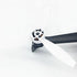 Anbee 4pcs Plastic Propellers for Parrot Bebop 2 Drone Quadcopter, Black & White