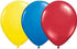 Anagram Party Supplies 1st Birthday Balloon Bouquet - Cookie Monster, Elmo and Friends