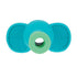 (2-Pack) 3+ Nuby Tube Teether - Baby Teething Toy - Months - Elephant and Giraffe