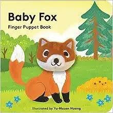 8"" Set) Aurora Mini Flopsi Foxxie Stuffed Animal & Finger Puppet Storybook Soft, Cuddly, Unique Orange Fox Plush Toy